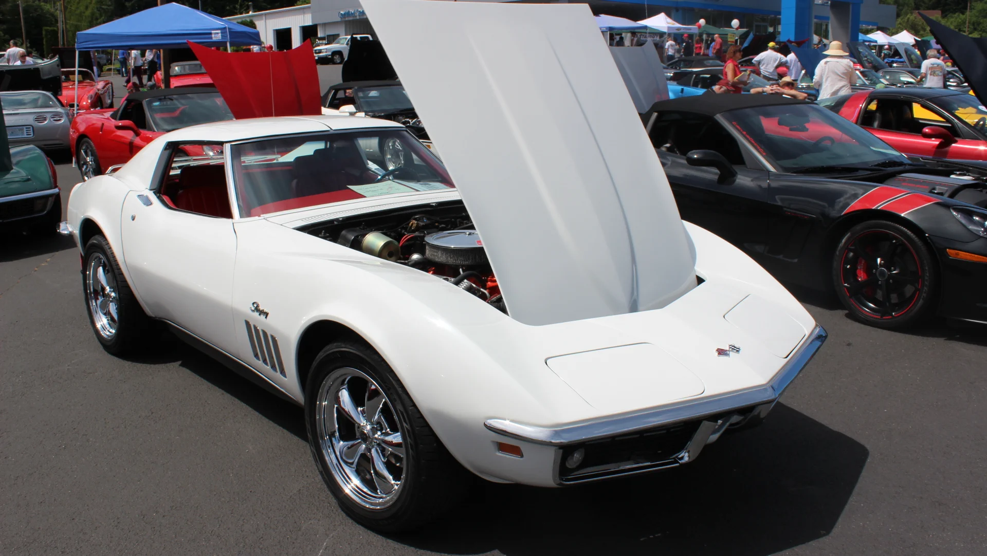 Click to Enlarge-Esc to Close Corvette Generations/C3/C3 1968 -69 White -Wickstrom.webp